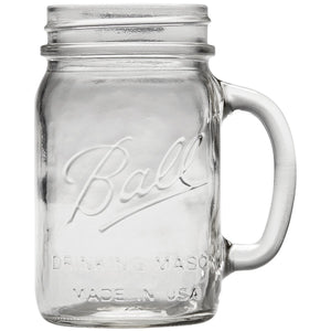 Ball® 1440016000 Regular Mouth Drinking Mug, 16 Oz