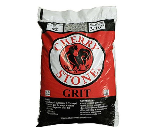 Cherry Stone 105238 Poultry Grit, #2, 50 Lb