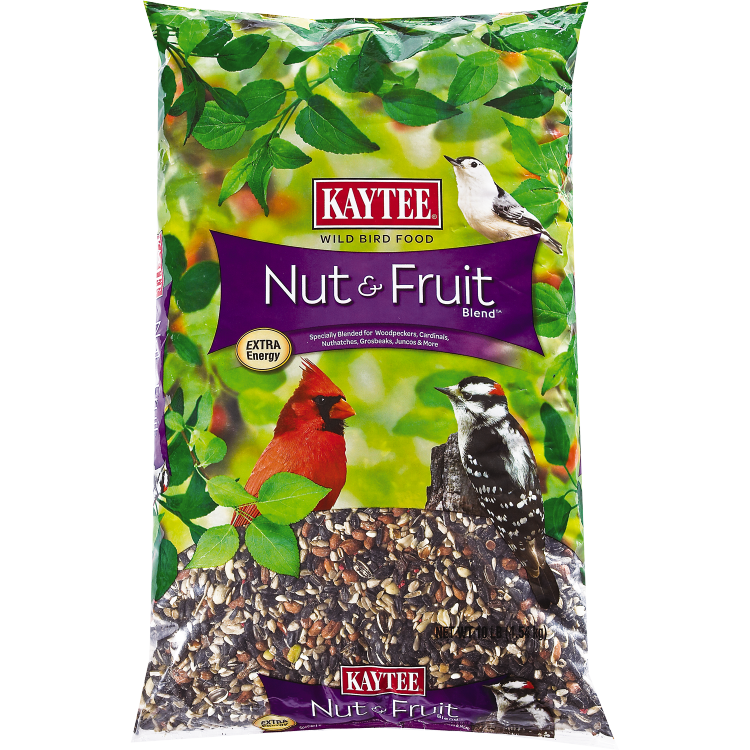 Kaytee® 100033783 Nut & Fruit Blend™ Wild Bird Food, 10 Lb