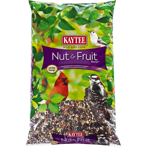 Kaytee® 100033783 Nut & Fruit Blend™ Wild Bird Food, 10 Lb
