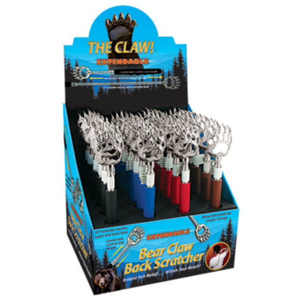 The Claw B-CLAW Bear Claw Back Scratcher, Assorted Color