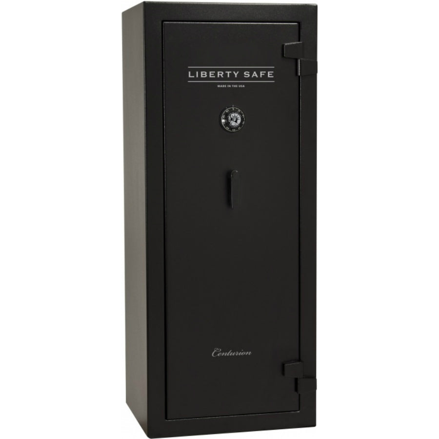 Liberty Safe CN18-BKTE Centurion Safe w/Electronic Lock, 18-Gun Capacity