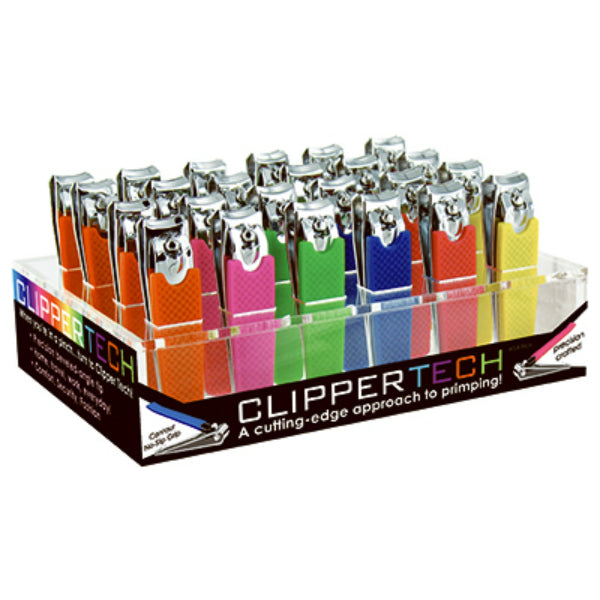 DM Merchandising CLIP-TECH Clipper Tech, Classic Silver Finish, Assorted