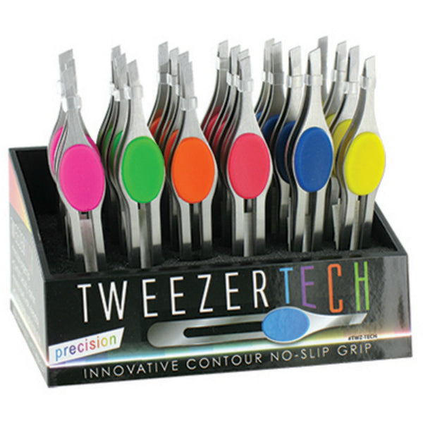 Tweezer Tech TWZ-TECH Percision Tweezer, Innovative Contour No-Slip Grip