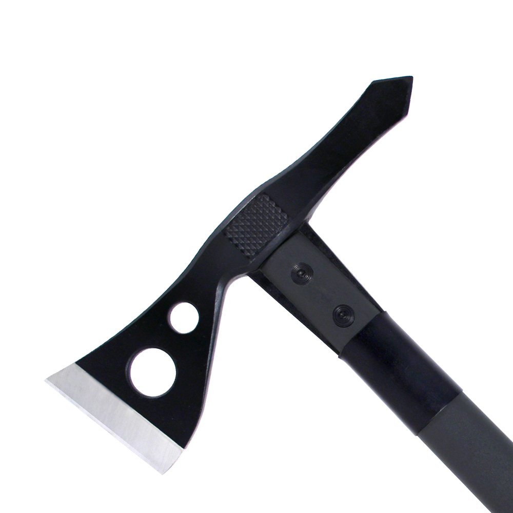 SOG® F01TN-CP Straight Tactical Tomahawk, Black Finish