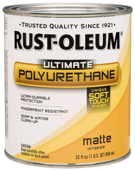 Rust-Oleum® Ultimate Interior Polyurethane with Soft Touch, 1 Qt, Matte