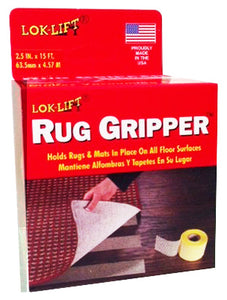 Lok-Lift® 2515R Rug Gripper™ Anti-Slip Tape, 2.5" x 15'
