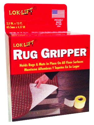 Lok-Lift® 2515R Rug Gripper™ Anti-Slip Tape, 2.5" x 15'