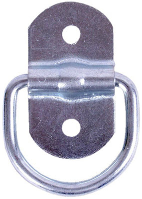 Infinite Innovations UH301125 Bolt On D-Ring with Bracket, 1-1/8", 2-Pack