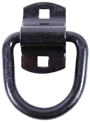 Infinite Innovations UH302500 Heavy Duty Bolt On D-Ring, 2-1/2", 2-Pack