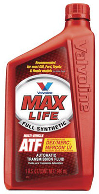 MaxLife® VV3246 DEX/MERC Multi-Vehicle Full Synthetic ATF, 1 Qt