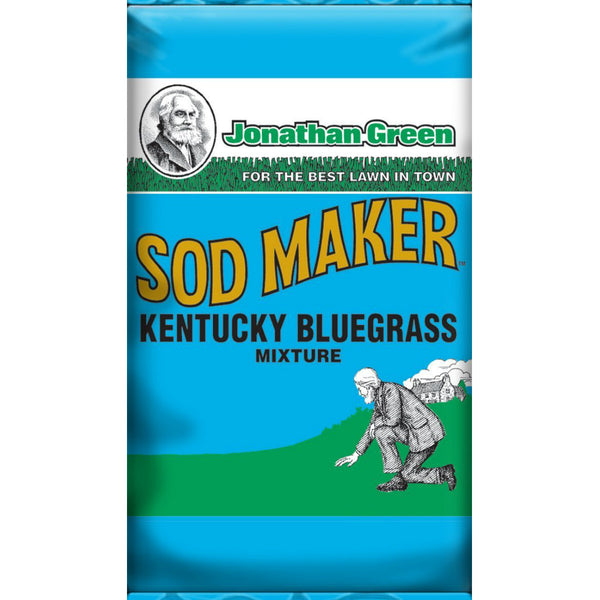 Jonathan Green 11970 Sod Maker Kentucky Bluegrass Mixture, 3 Lb, 4800 Sq.Ft.