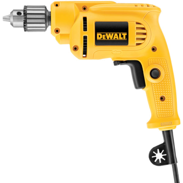 DeWalt® DWE1014 Heavy Duty VSR Drill with Keyed Chuck, 3/8", 0-2800 RPM