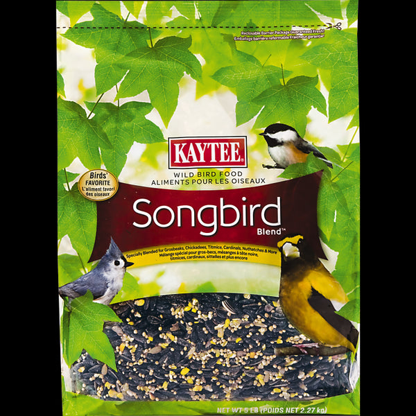 Kaytee® 100034431 Songbird Blend™  Wild Bird Food, 14 Lbs