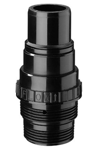 Parts 2O™ FP0026-6D-P2 Thread-In-Direct Connect Sump Pump Check Valve, 1-1/4"