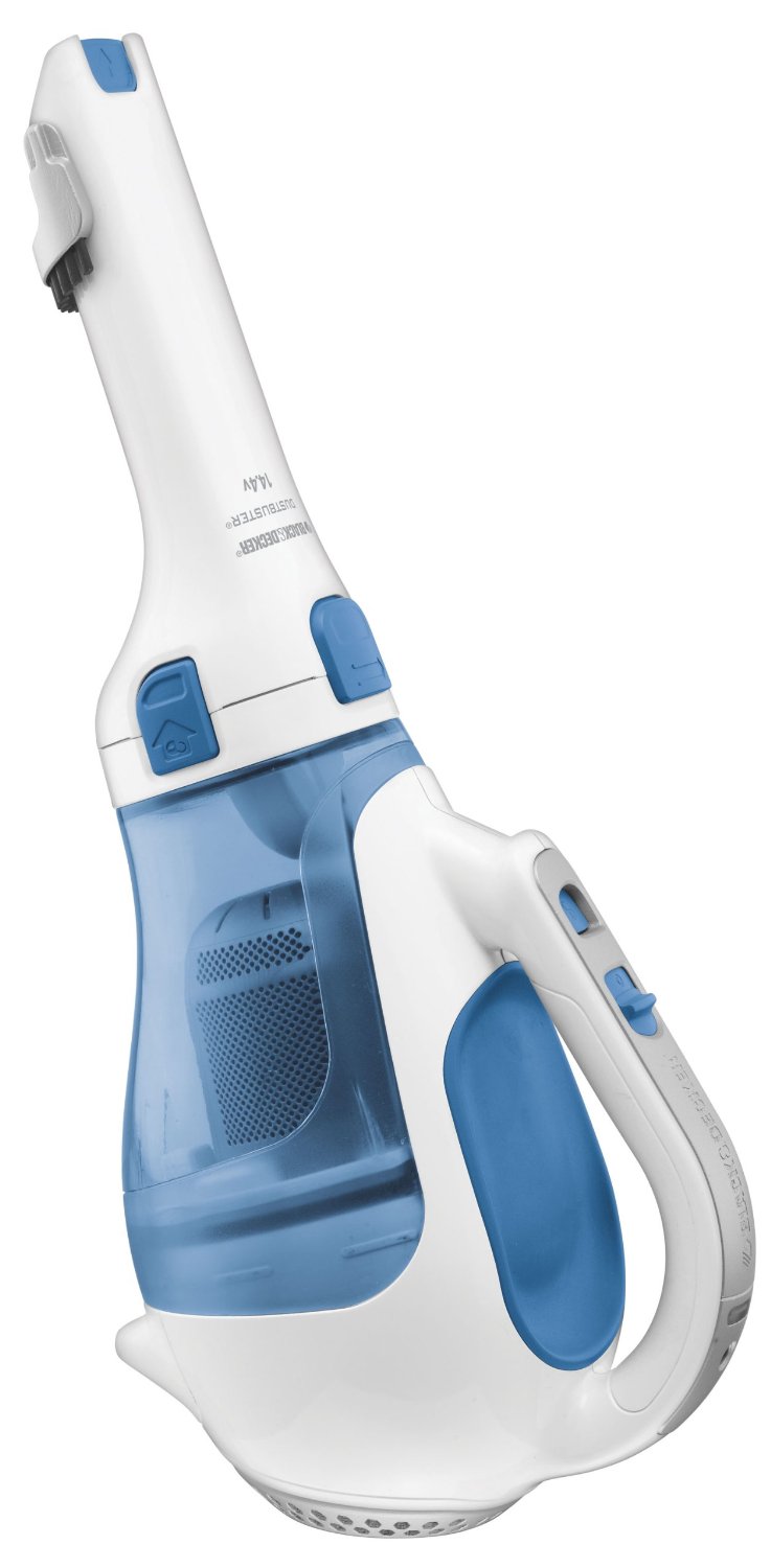Black & Decker CHV1410 DustBuster Handheld Vacuum cleaner, 14.4 volt