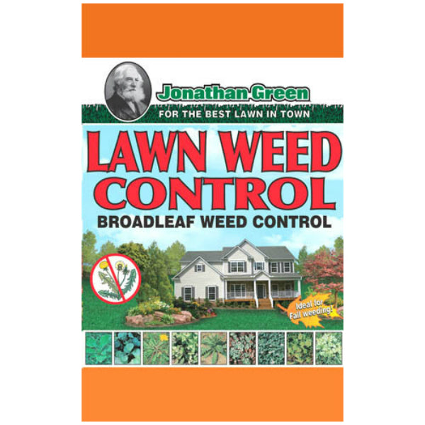 Jonathan Green 12195 Lawn Weed Control, 5000 Sq. Ft. Coverage, 10 Lbs