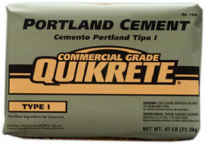Quikrete® PORTLAND-CEMENT-RDC10 Type I Portland Cement, 47 Lb