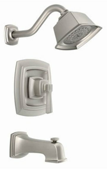 Moen 82830EPSRN Boardwalk Posi-Temp® Tub/Shower, Spot Resist Brushed Nickel