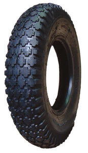 HI-RUN CT1008 2-Ply Utility Wheelbarrow & Garden Cart Tire, 4.80/4.00-8