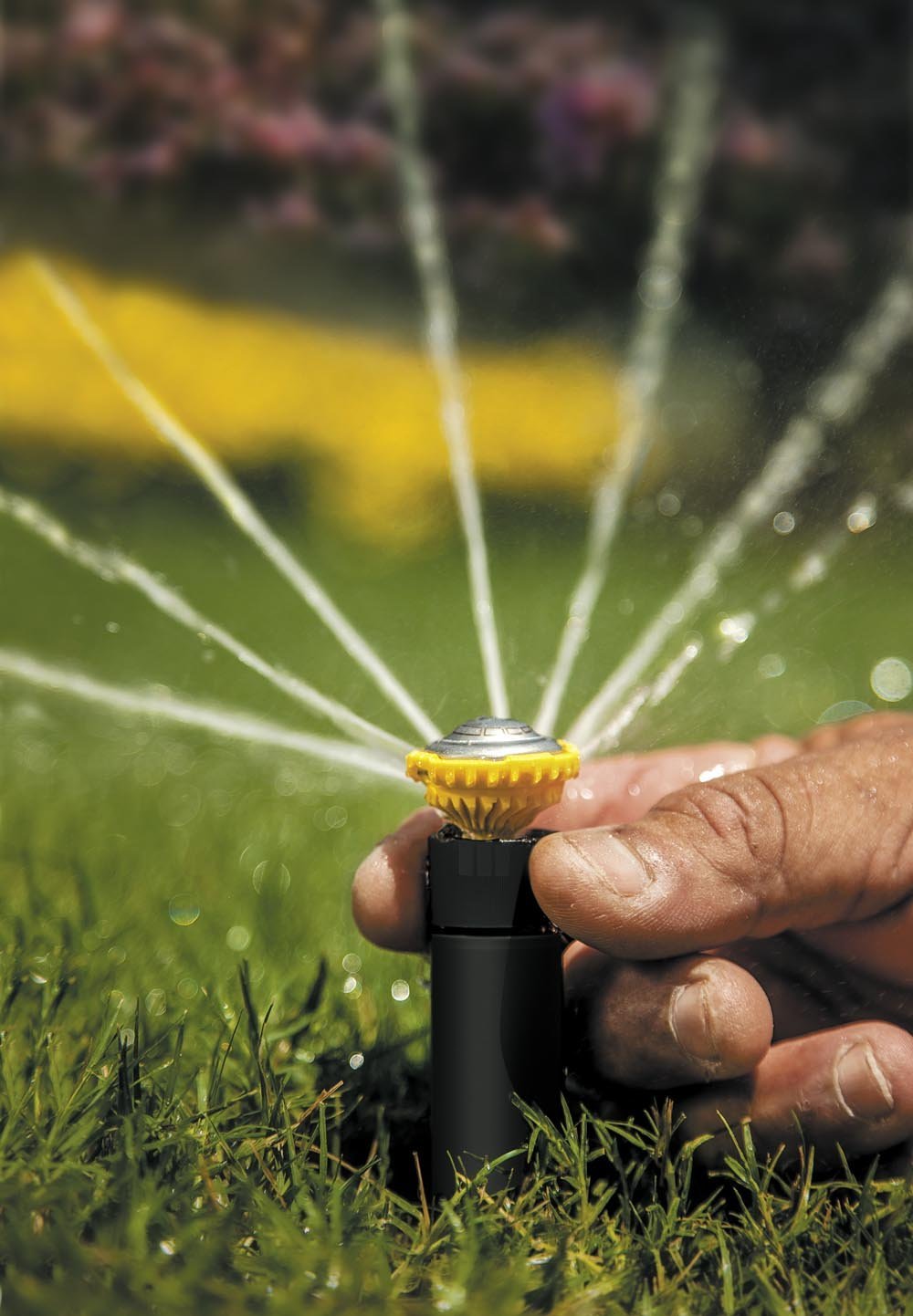 Rain Bird® 22SA-RVAN Rotor Sprinkler w/Adjustable Pattern Spray, 17-24' Coverage