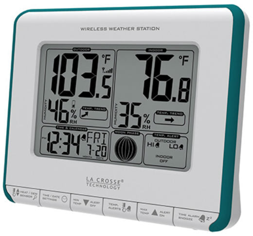 La Crosse Technology 308-1711BL Wireless Weather Station
