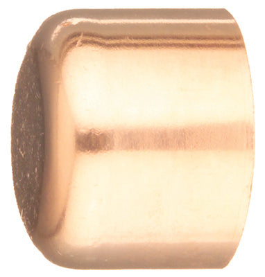 Mueller W67012 Streamline® Wrot Copper Cap, 1-1/4"