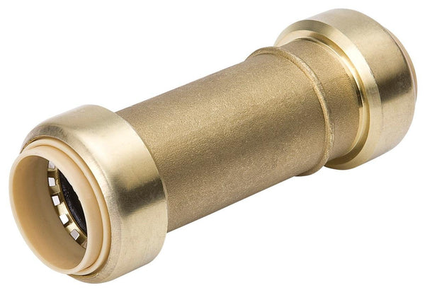 Mueller 630-303HC ProLine Push On Slip Coupling, 1/2" x 1/2"