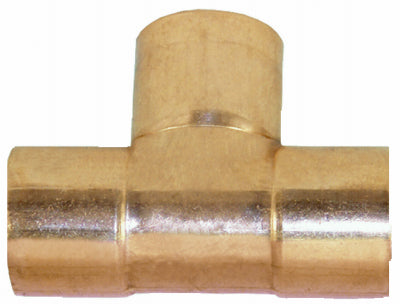 Mueller W64048 Streamline® Wrot Copper Tee, 1"