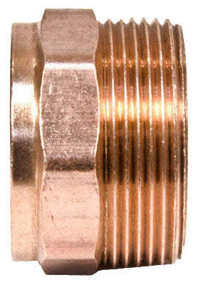Mueller A67054 Streamline® Cast Bronze DWV Male Adapter, 1-1/2"