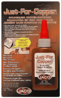 Just-For-Copper 31050 Solderless Copper Bonding, 1.85 Oz