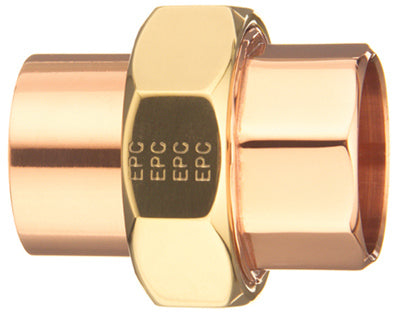 Mueller W68004 Streamline® Wrot Copper Union, 3/4"