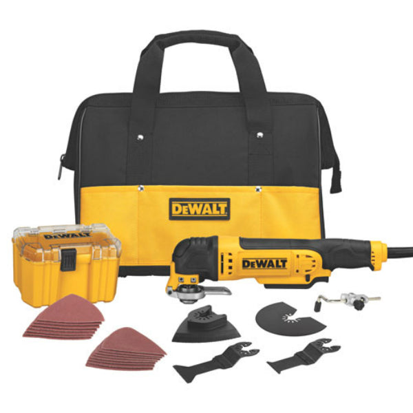 DeWalt® DWE315K Quick-Change™ Oscillating Multi-Tool Kit, 3.0A