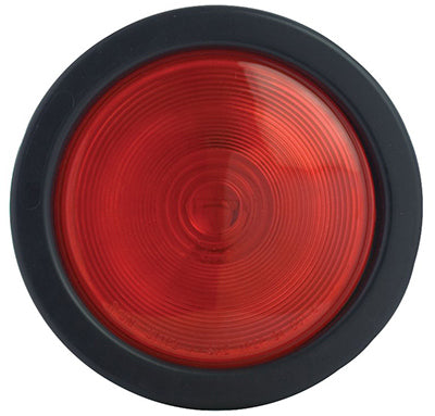 Uriah Products® UL426101 Round Stop/Tail/Turn Light with Rubber Grommet, 4"