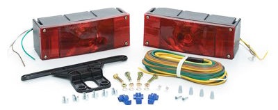 Uriah Products® UL547000 Low Profile Submersible Incandescent Light Kit