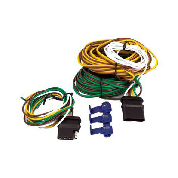 Uriah Products® UE110024 4-Way Flat Complete Wiring Trailer Kit