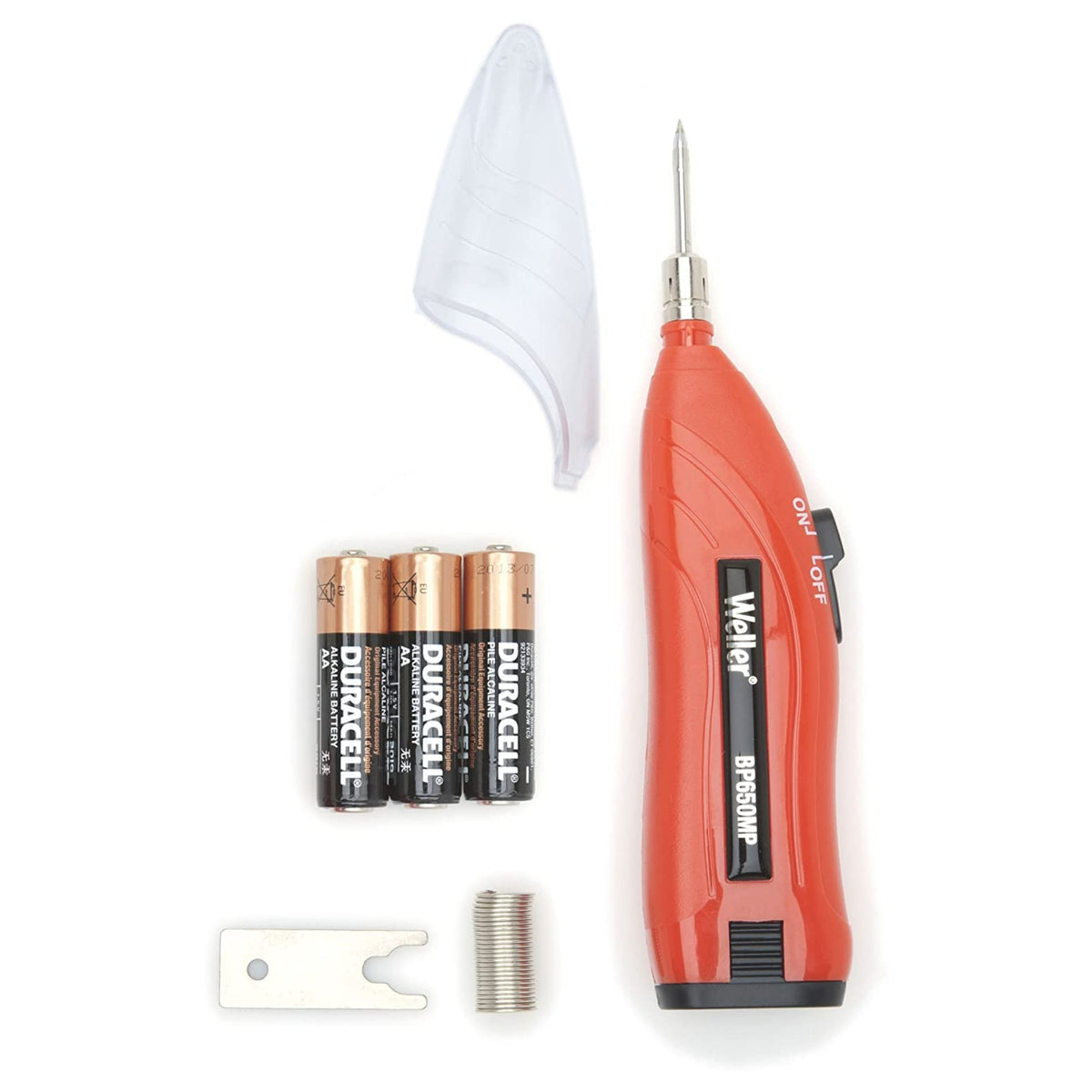 Weller BP650MP Cordless Soldering Iron, Battery Powered, 4.5 Watt