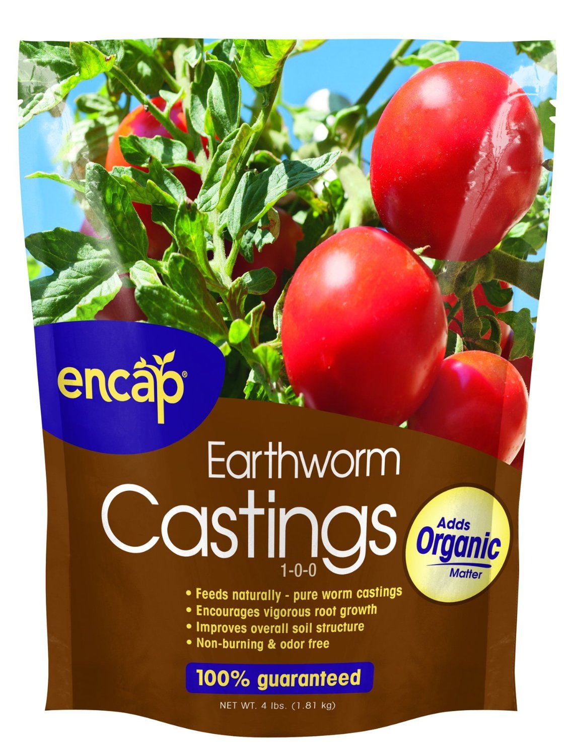 Encap® 11175-6 Earthworm Castings, 4 Lb