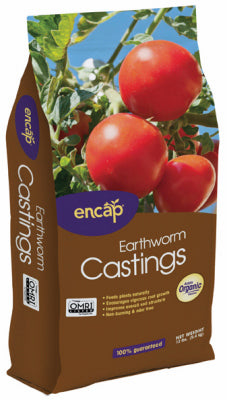 Encap 11896-4 Earthworm Castings, 12 Lbs