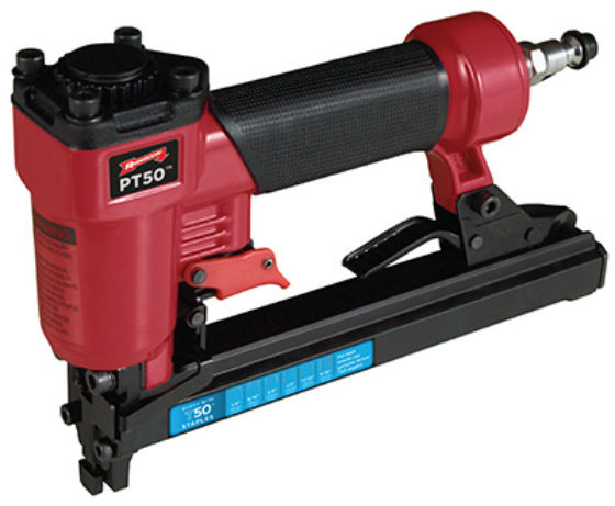 Arrow Fastener PT50 Compact & Lightweight Pneumatic Stapler, 120 PSI