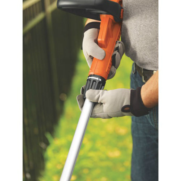 Black & Decker® GH900 Electric String Trimmer & Edger, 6.5A, 14"