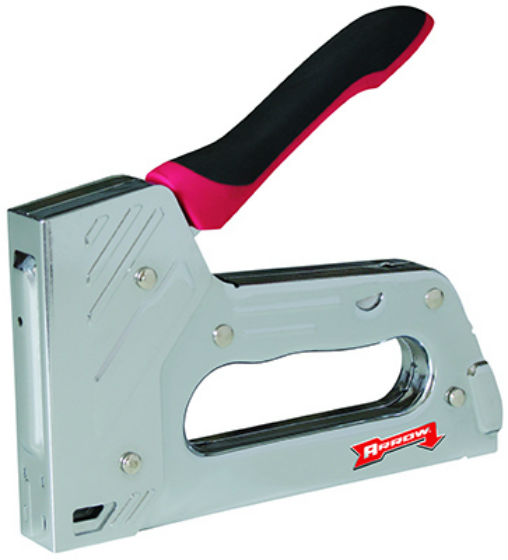 Arrow Fastener T55BL General Purpose Manual Stapler, Chrome Plated Steel