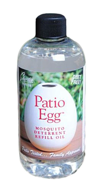 Scent Shop 90602 Skeeter Screen Patio Egg™ Mosquito Deterrent Refill Oil, 8 Oz