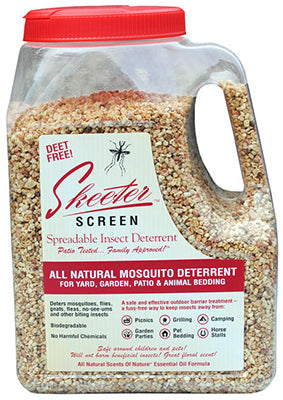 Scent Shop 90800 Skeeter Screen DEET Free Spreadable Insect Deterrent, 4 Lb