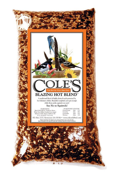 Cole's BH20 Blazing Hot Blend Bird Seed, 20 Lb