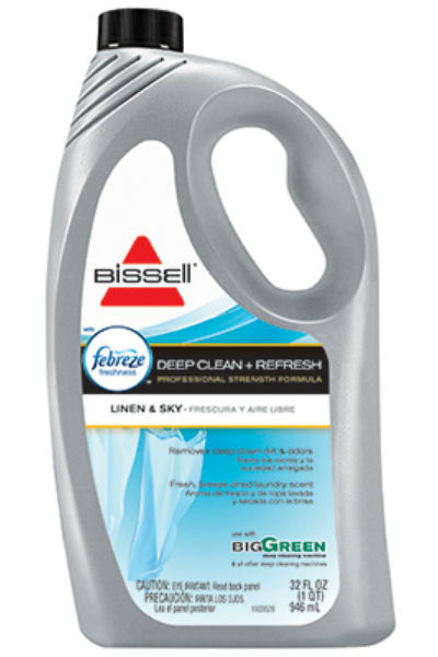 Bissell® 22761 Febreze® Deep Clean & Refresh Carpet Cleaner, Linen & Sky Fresh, 32 Oz