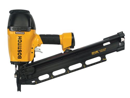 Bostitch® F21PL2 Plastic Collated Framing/Metal Connector Nailer, 21°