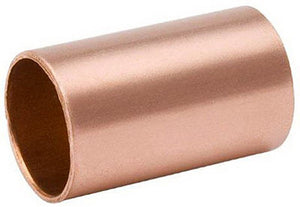 Mueller W-01034P10 Streamline® Coupling with Stop, 3/4", 10-Pack