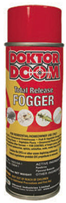 Doktor Doom Total Release Fogger, 5.5 Oz