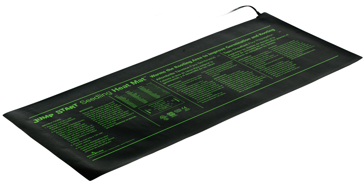 Jump Start MT10009 Seedling Heat Mat, 20" x 48", 107W, 120V